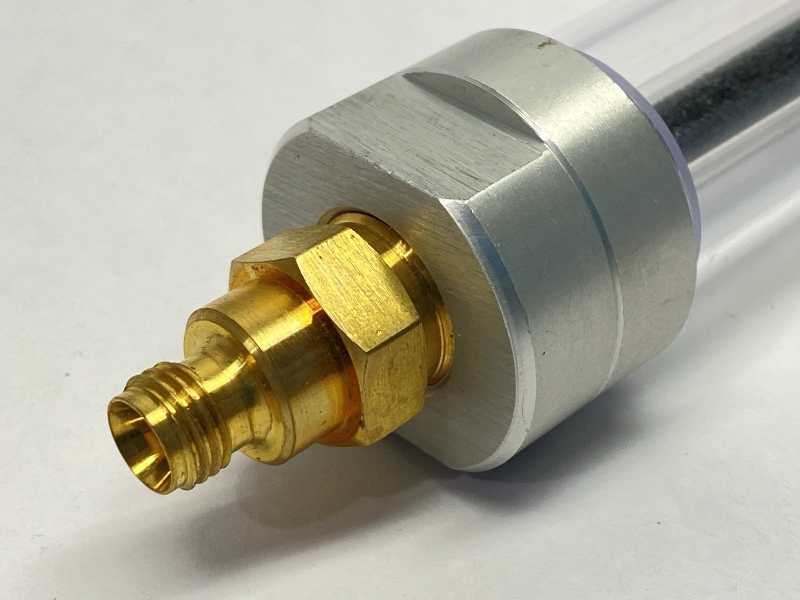 5182-9401 | Agilent Glass Indicating Oxygen Trap 1/4" 100 PSI - Used - Maverick Industrial Sales