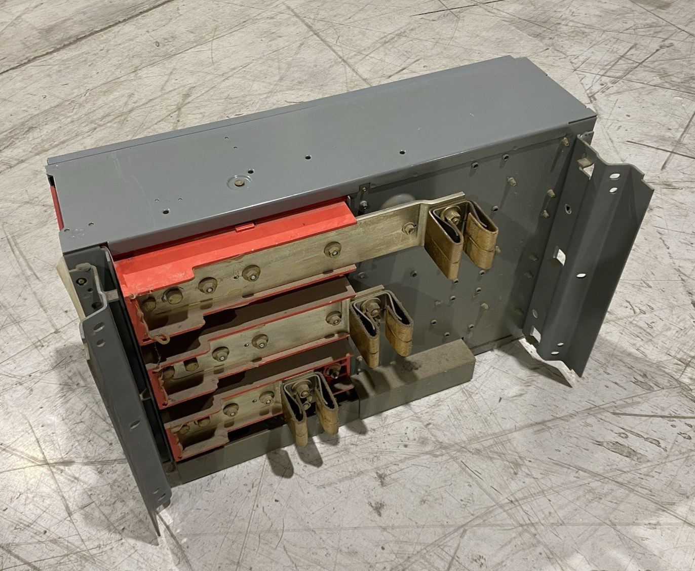 Square D QMB365W Ser. E1 Fusible Panelboard Switch Unit 400A 3-Pole NO FUSES - Maverick Industrial Sales