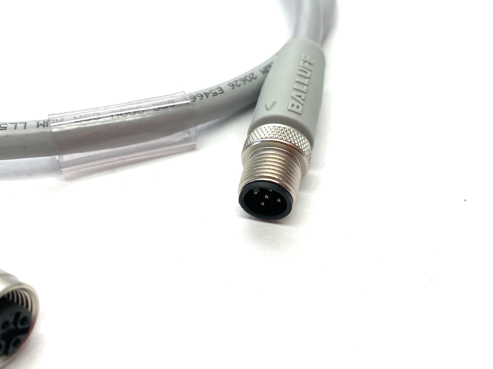 Balluff BCC0ERZ Double Ended Fieldbus Cable BCC M415-M415-3A-330-PS85N6-010 - Maverick Industrial Sales