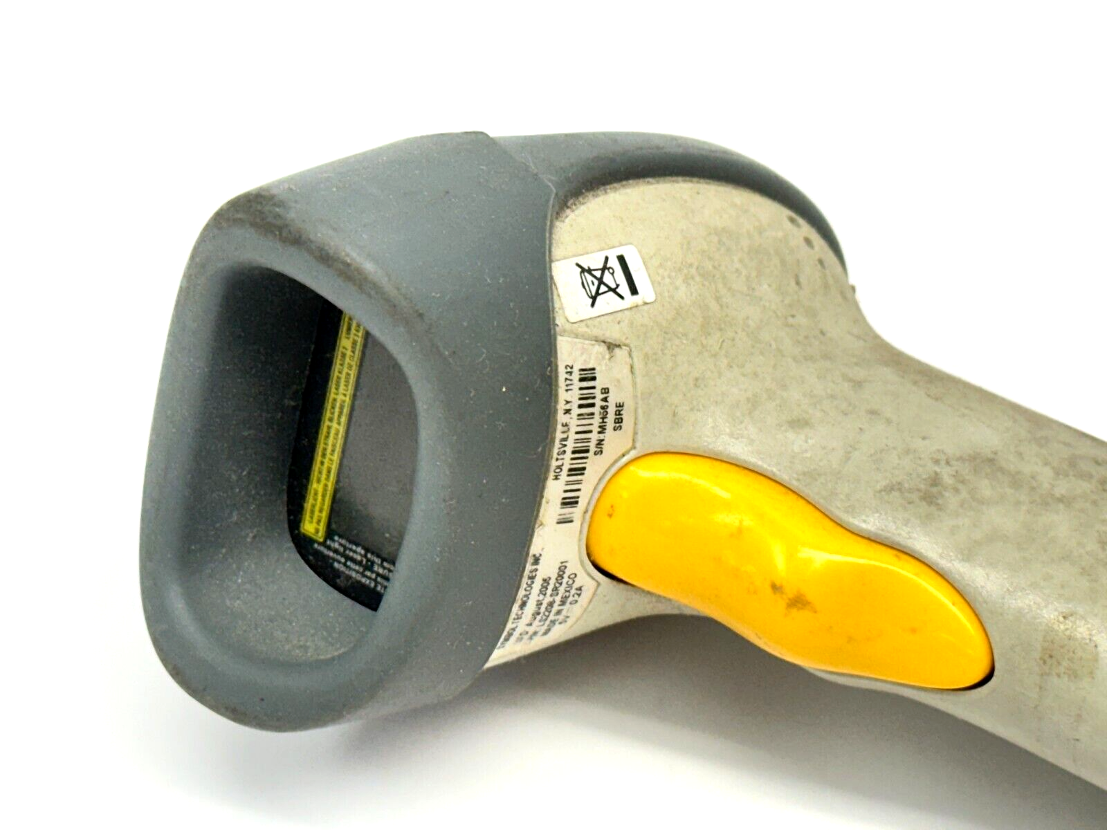 Symbol LS2208-SR20001R Barcode Scanner w/ 25-32465-20 Cable - Maverick Industrial Sales