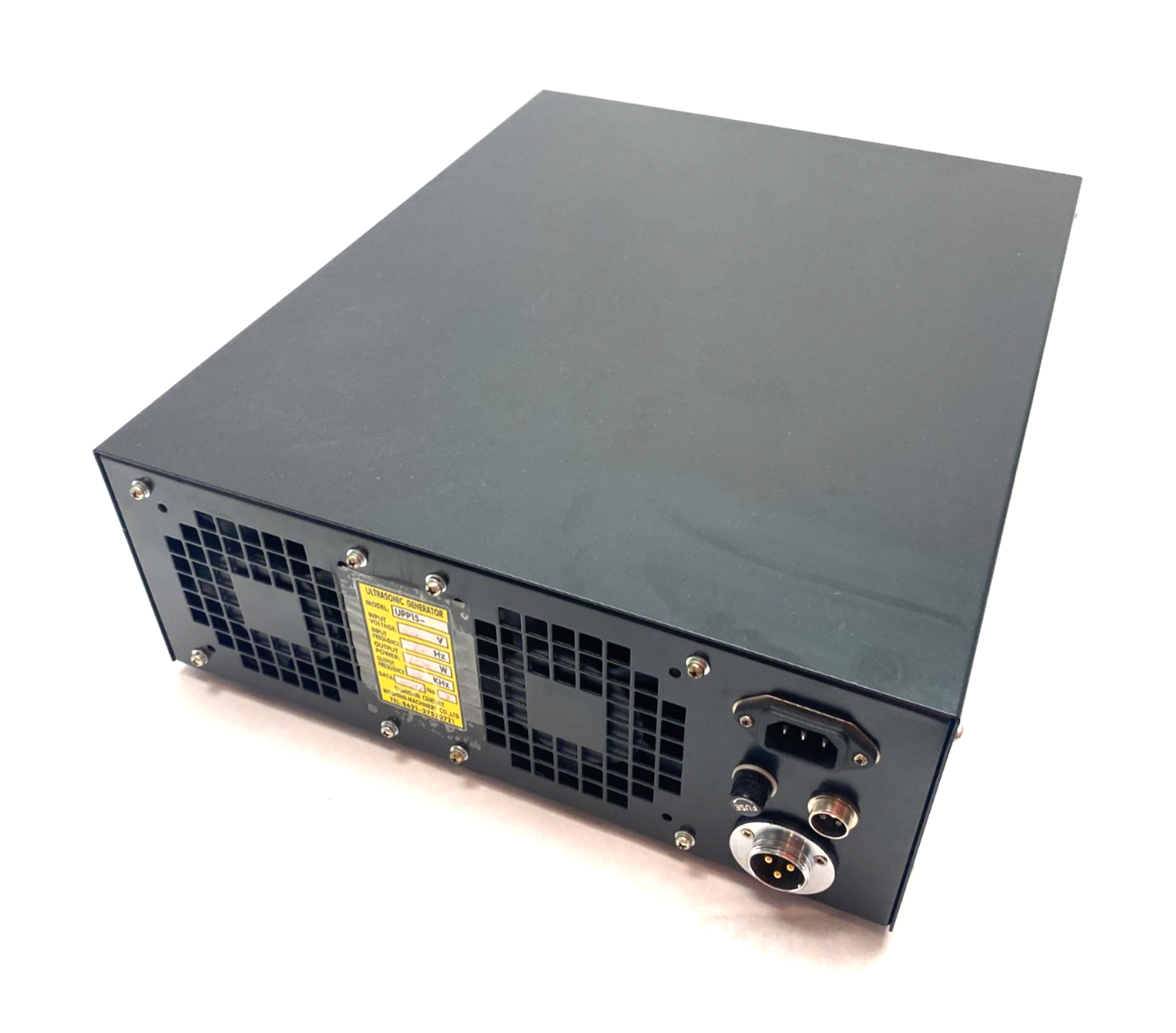 Shanghai Century UPP15 Ultrasonic Generator, 1500W 28KHz Output, 220V Input - Maverick Industrial Sales