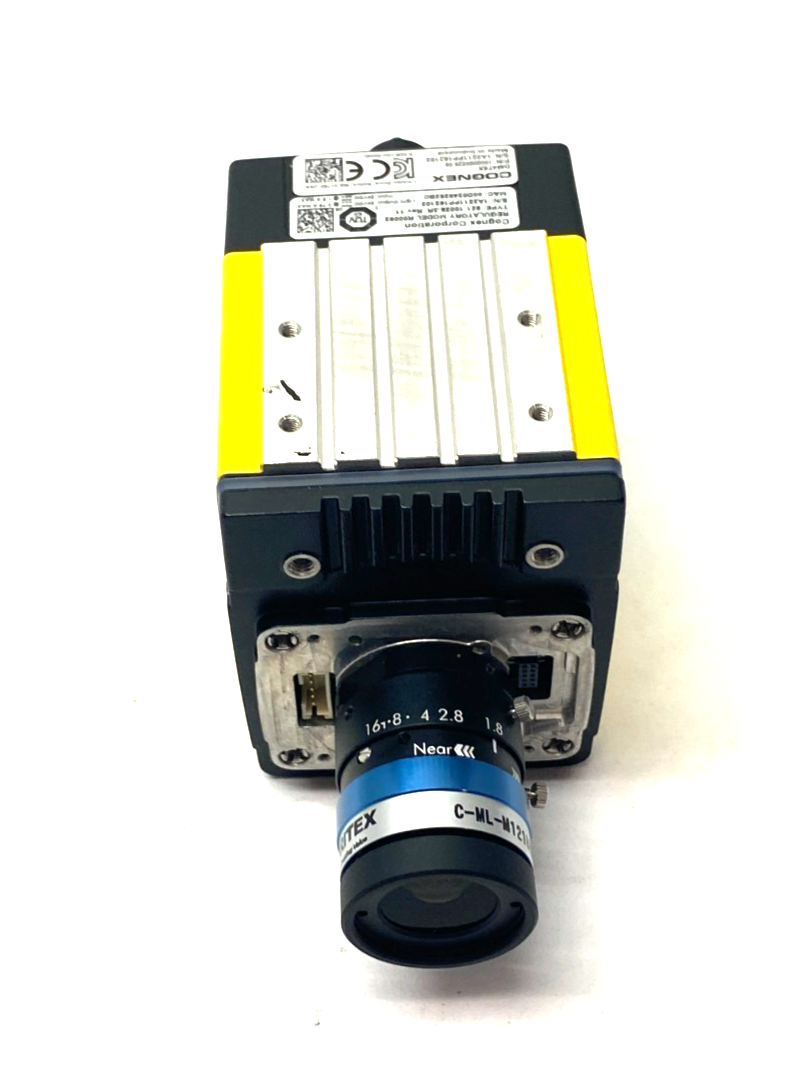 Cognex 821-10028-3R DataMan DM475X Fixed-Mount Barcode Reader 1000000529 08 - Maverick Industrial Sales