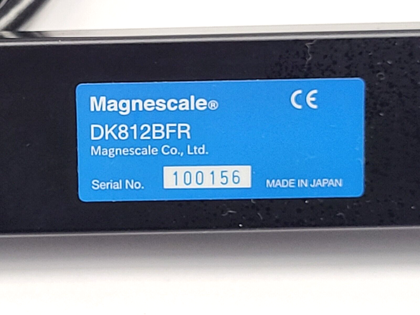 Magnescale DK812BFR Digital Sensor MISSING PROBE - Maverick Industrial Sales