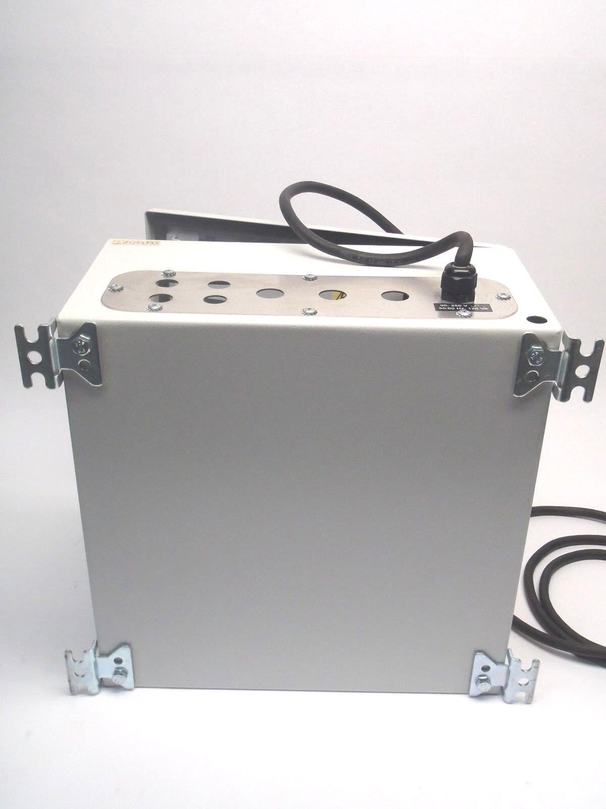 Ircon ScanIR II S2-PS-0 Power Supply Enclosure 13.25"x13.25"x7" - Maverick Industrial Sales