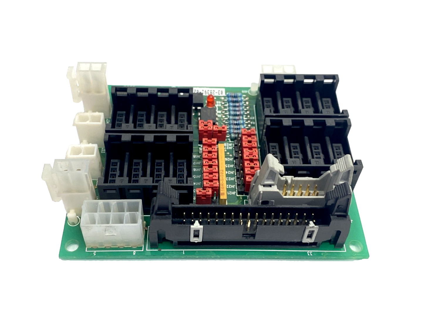 03-28391-02 | ASM Rev. A Mocon Sensor, I/O, & Interface Port Board For Eagle 60 - Used - Maverick Industrial Sales