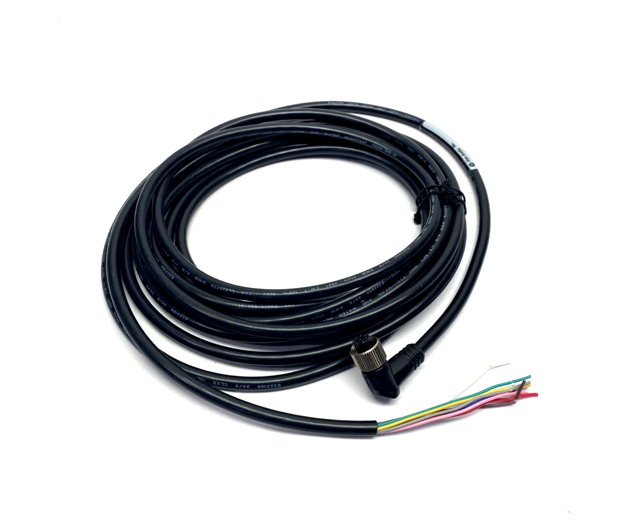 Allen Bradley 889D-R8AB-5 Ser. B DC Micro Cable M12 Right Angle 8-Pin Female 5m - Maverick Industrial Sales