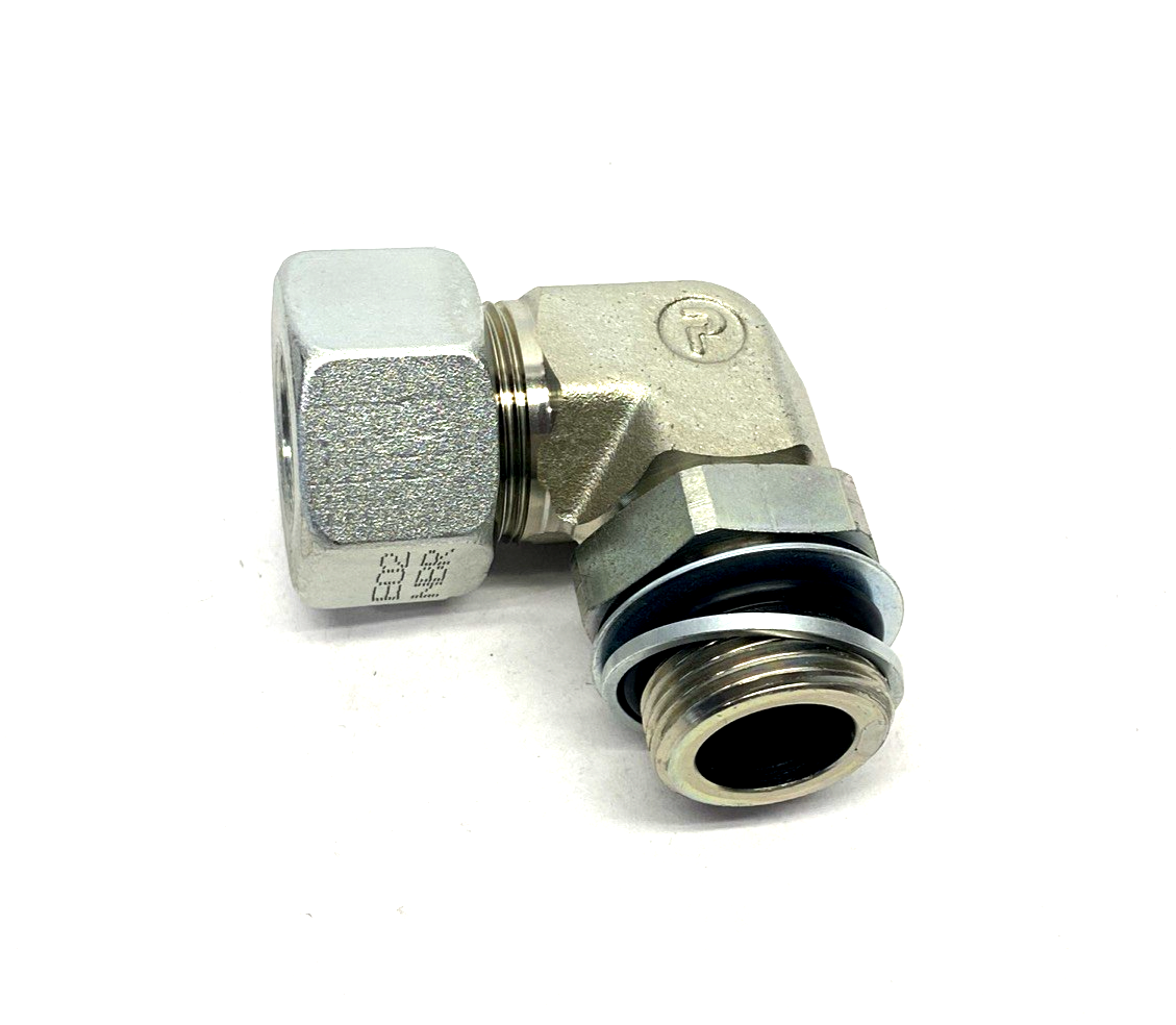 Parker EW25SREDOMDCF Ermeto DIN Tube Elbow 25mm Tube OD x G 1" - Maverick Industrial Sales