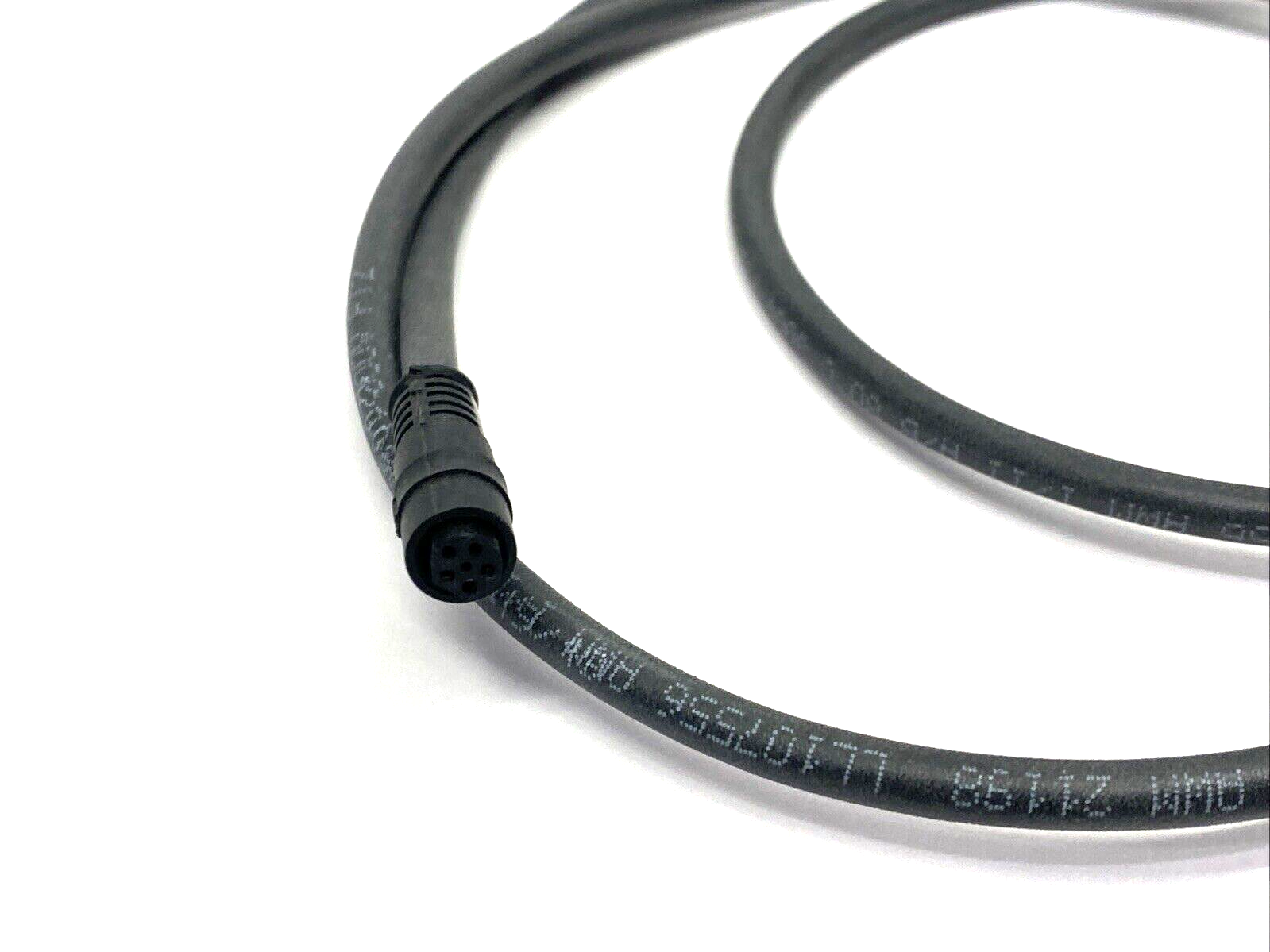 Molex 1200888172 Connection Cordset M8 5-Pin Push-Connect Male To Female 1m - Maverick Industrial Sales
