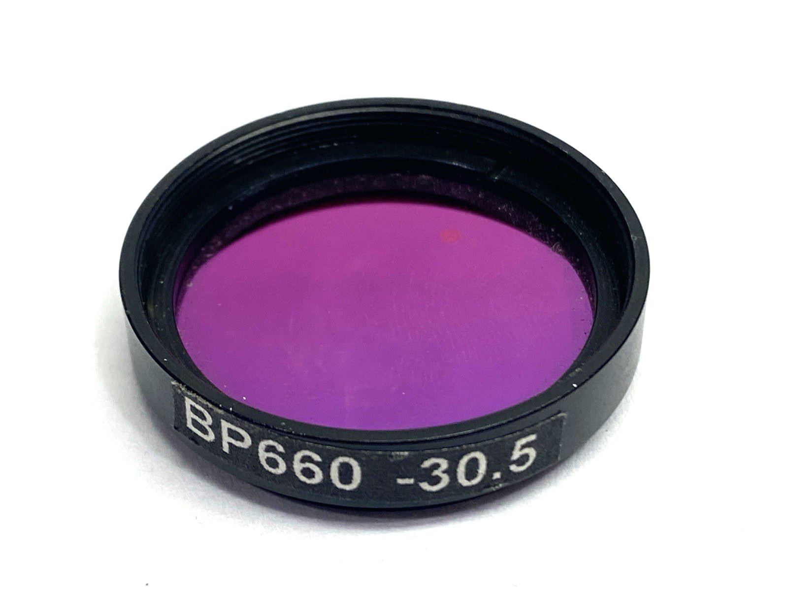 Midwest Optical Systems BP660-30.5 Broad Bandwidth Bandpass Filter M30.5x0.5 - Used - Maverick Industrial Sales