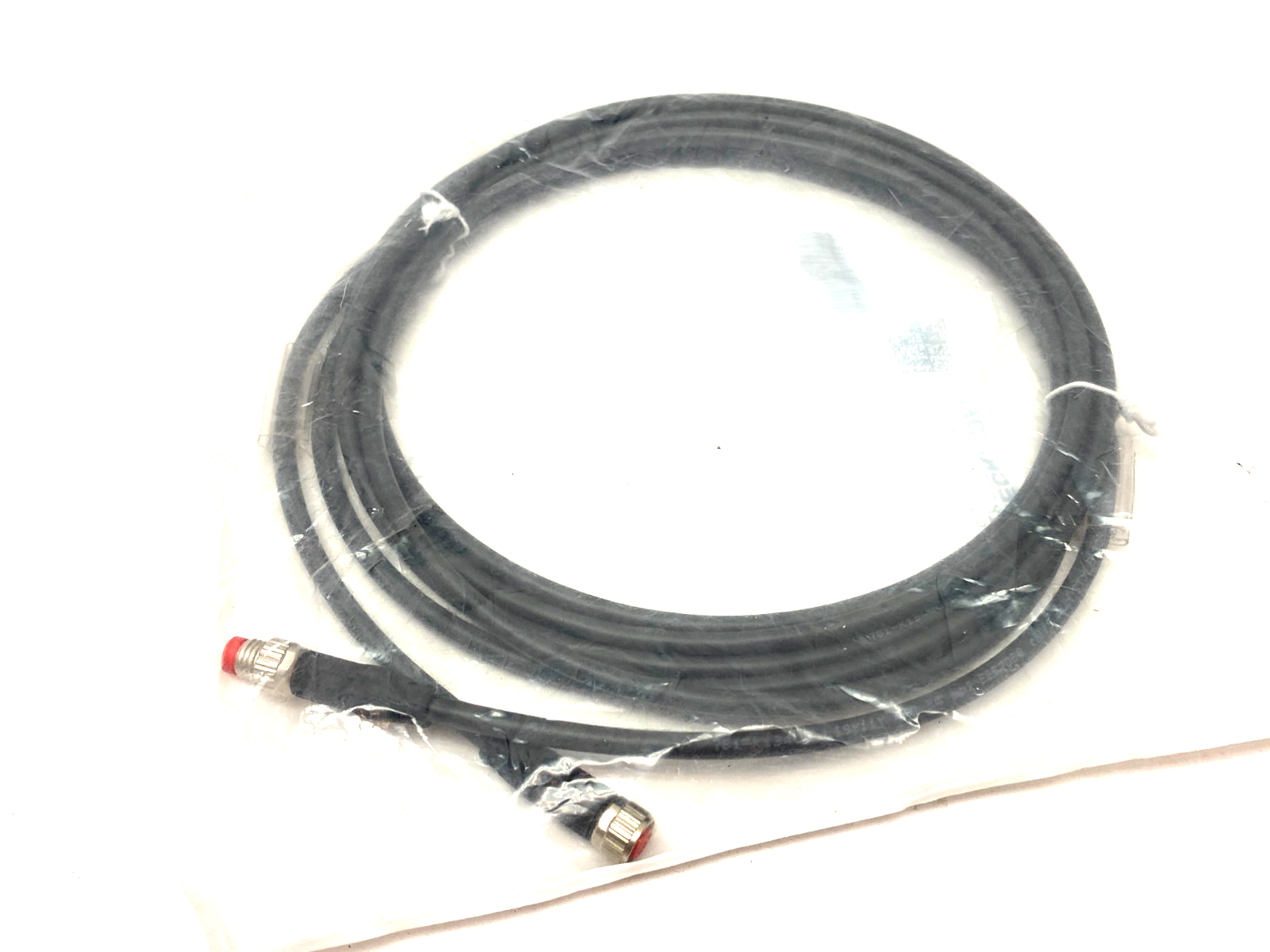 Beckhoff ZK2020-3132-0030 Double Ended Power Cordset M8 4-Pin 3m 074748 - Maverick Industrial Sales