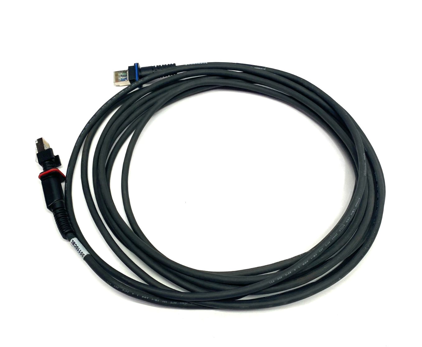 Keyence HR-C5N Network Unit Cable 5m Length, for Handheld Code Reader - Maverick Industrial Sales