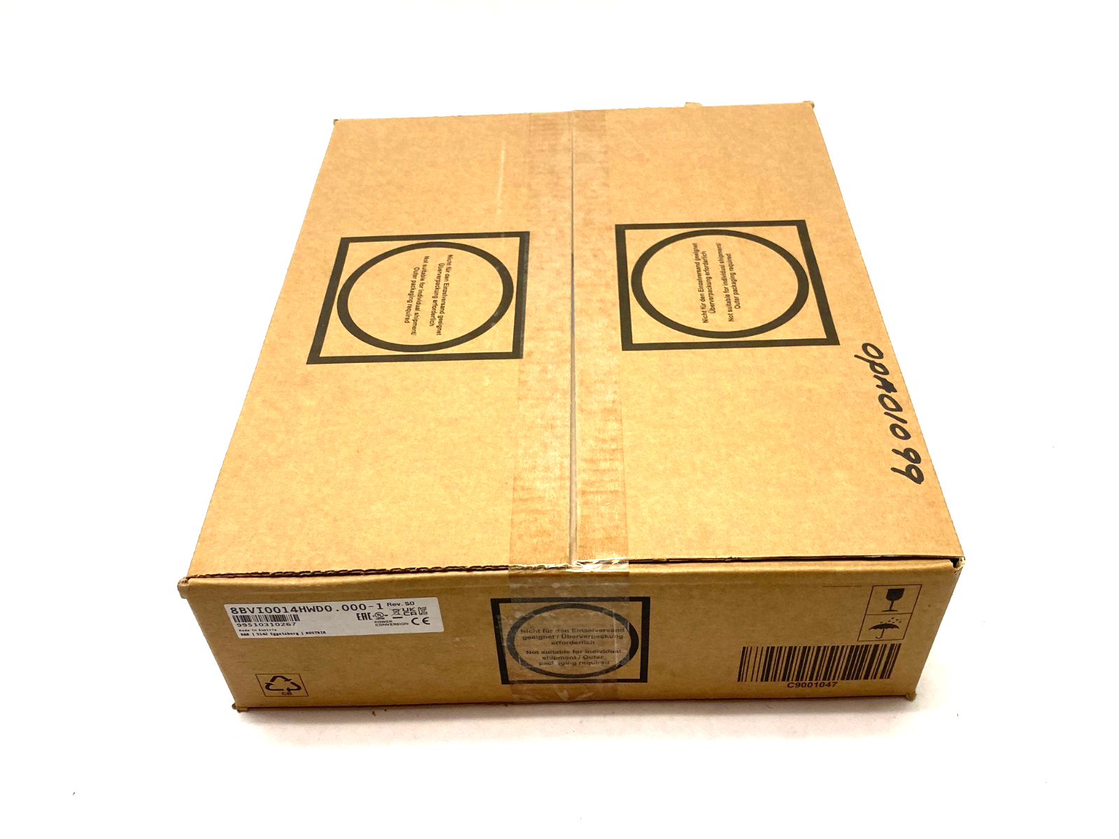 B&R Automation 8BVI0014HWD0.000-1 Double Axis Motor Brake/Safe-Stop Module - Maverick Industrial Sales