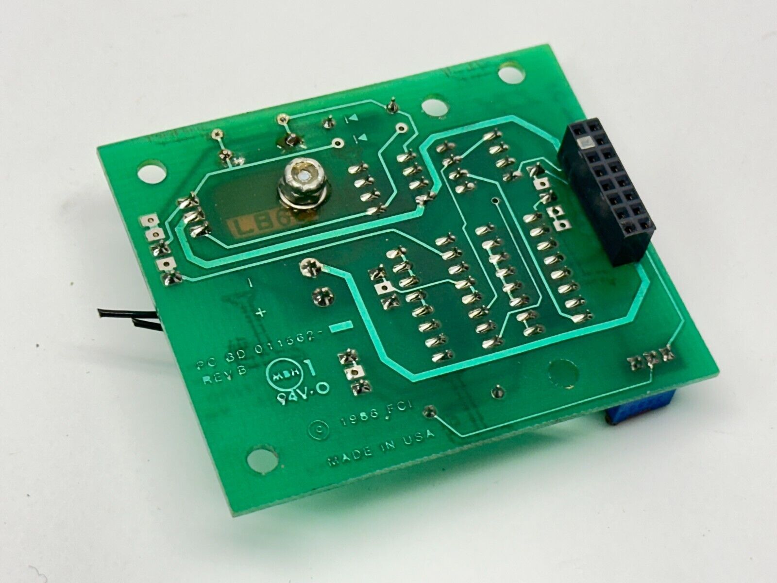 Fluid Components 011563-01 Rev D mA / Voltage Output Board - For parts or not working - Maverick Industrial Sales