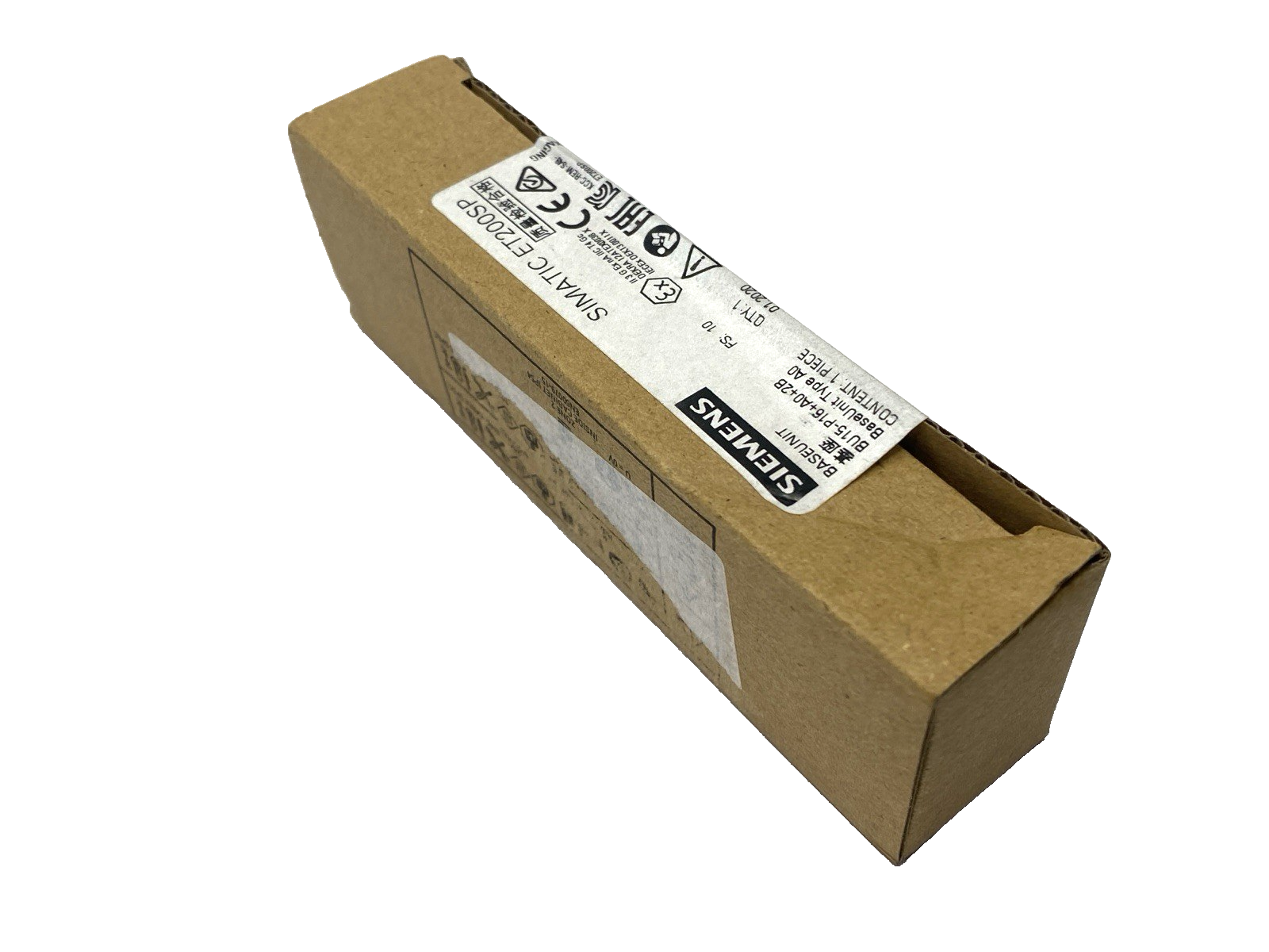Siemens 6ES7 193-6BP00-0BA0 SIMATIC ET200SP Base Unit BU Type A0 - Maverick Industrial Sales