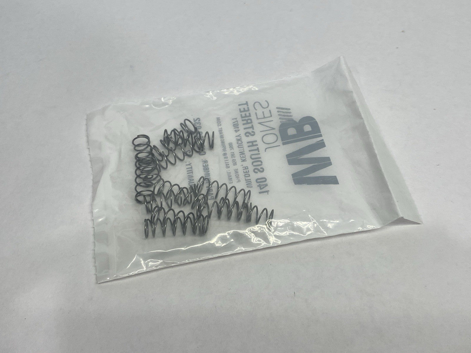 C12-032-032 | WB Jones Compression Spring, 1" Long, 0.36" OD, 0.296" ID 12-PACK - New - Maverick Industrial Sales
