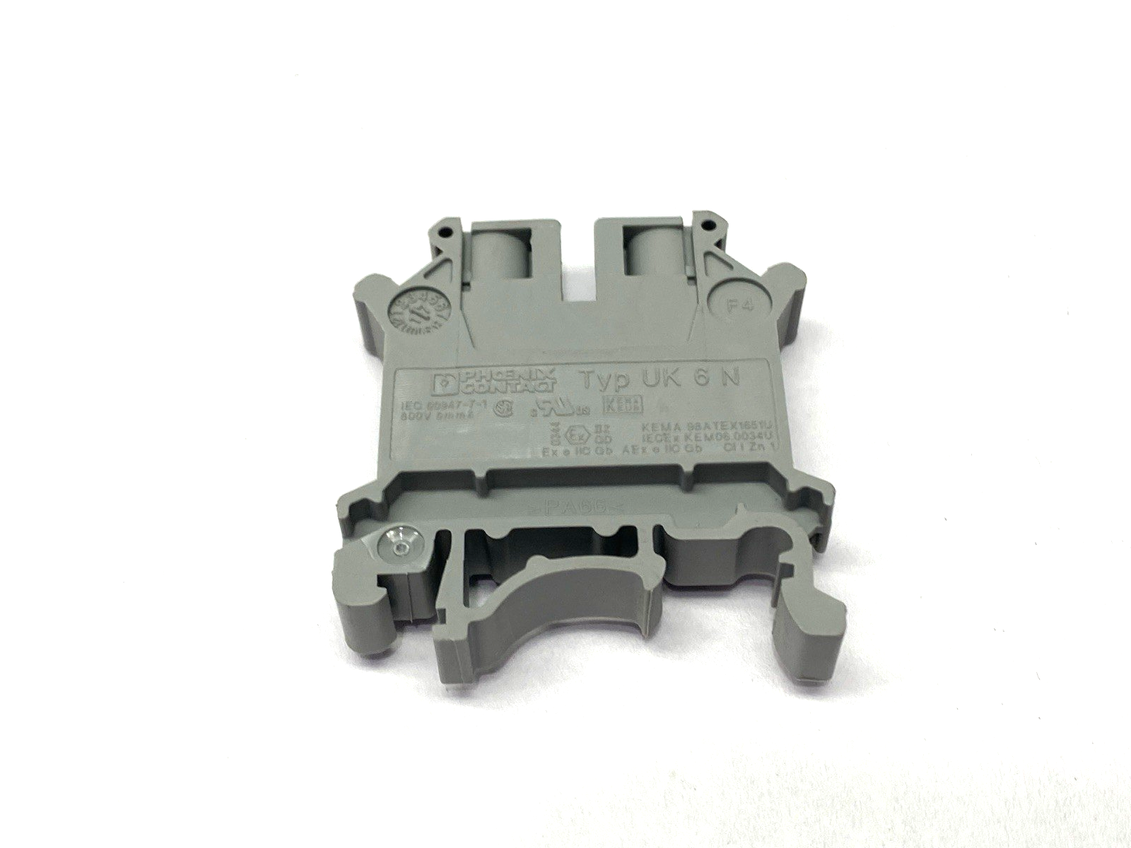 Phoenix Contact UK 6 N Terminal Block 3004524 LOT OF 37 - Maverick Industrial Sales