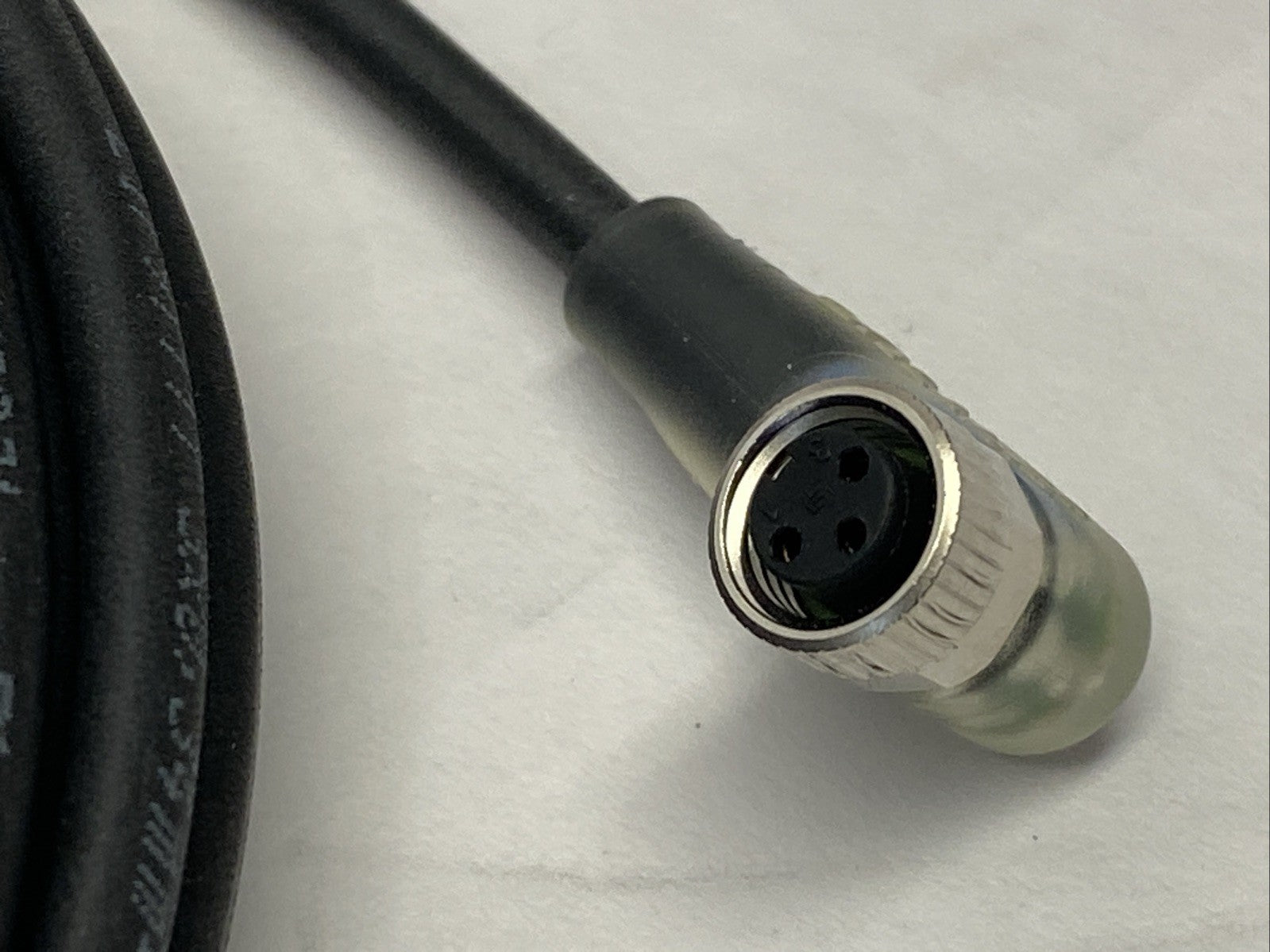 Balluff BCC M323-0000-10-004-PX0334-05 Sensor Cable Female M8 3-Pin 5m BCC02MJ - Maverick Industrial Sales