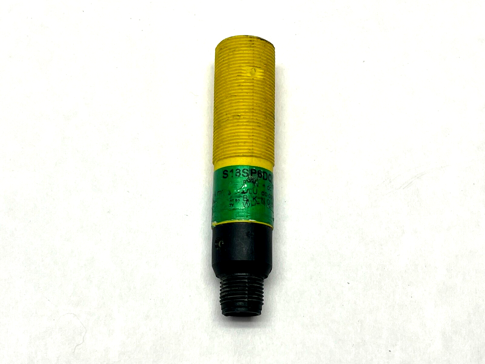 Banner S18SP6DQ EZ-BEAM Barrel-Mount Sensor - Maverick Industrial Sales