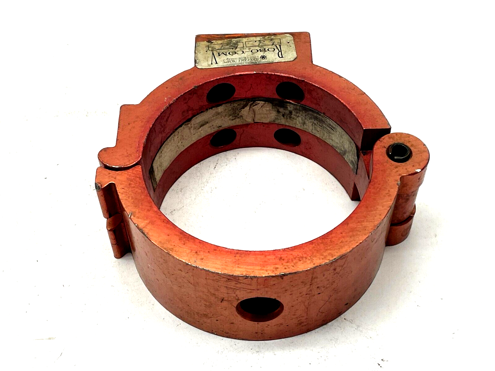 Robo-Com V Clamp 4" I.D. - Used - Maverick Industrial Sales