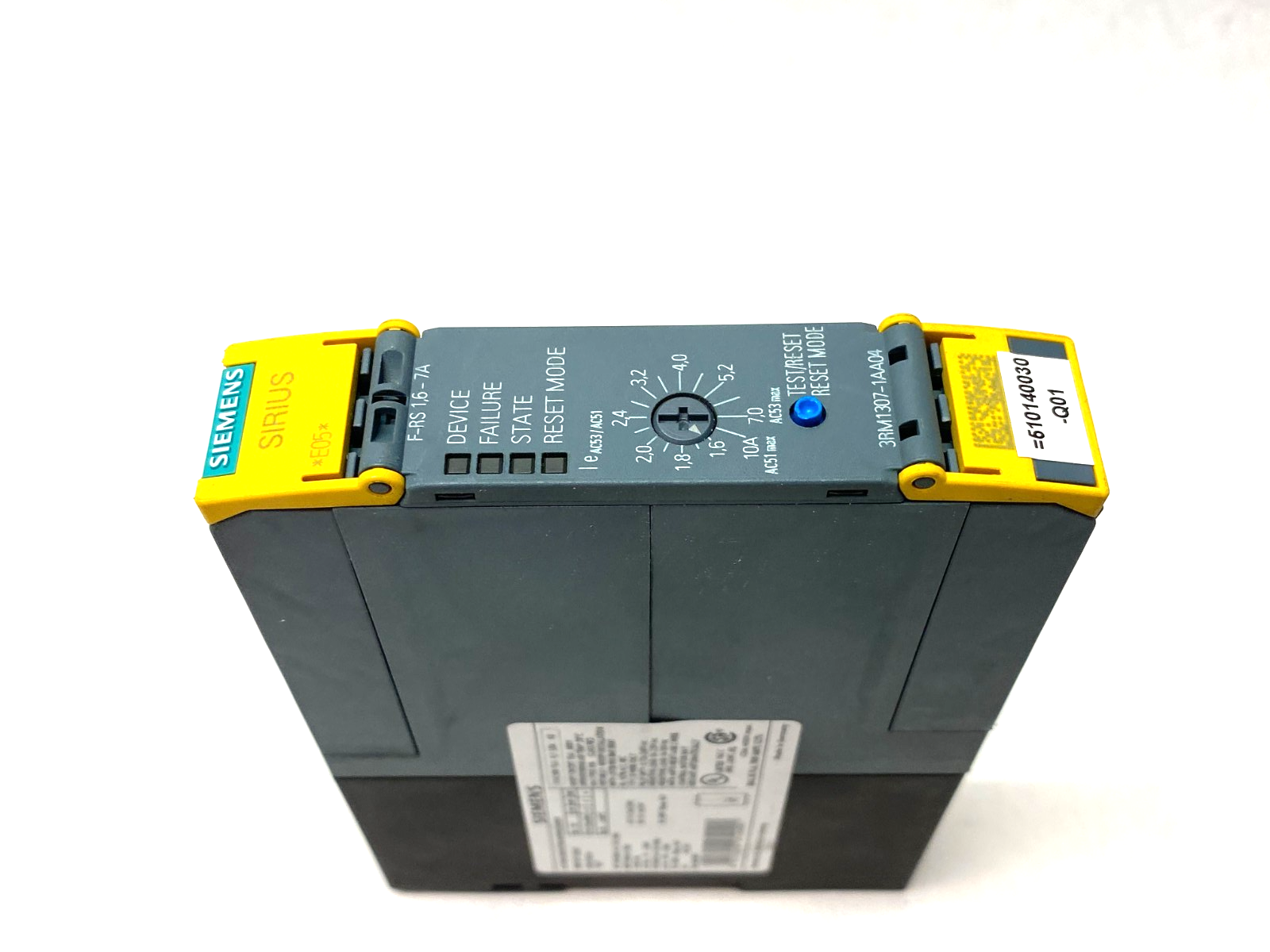 Siemens 3RM1307-1AA04 SIRIUS Fail-Safe Reversing Starter 500V Screw Terminals - Maverick Industrial Sales