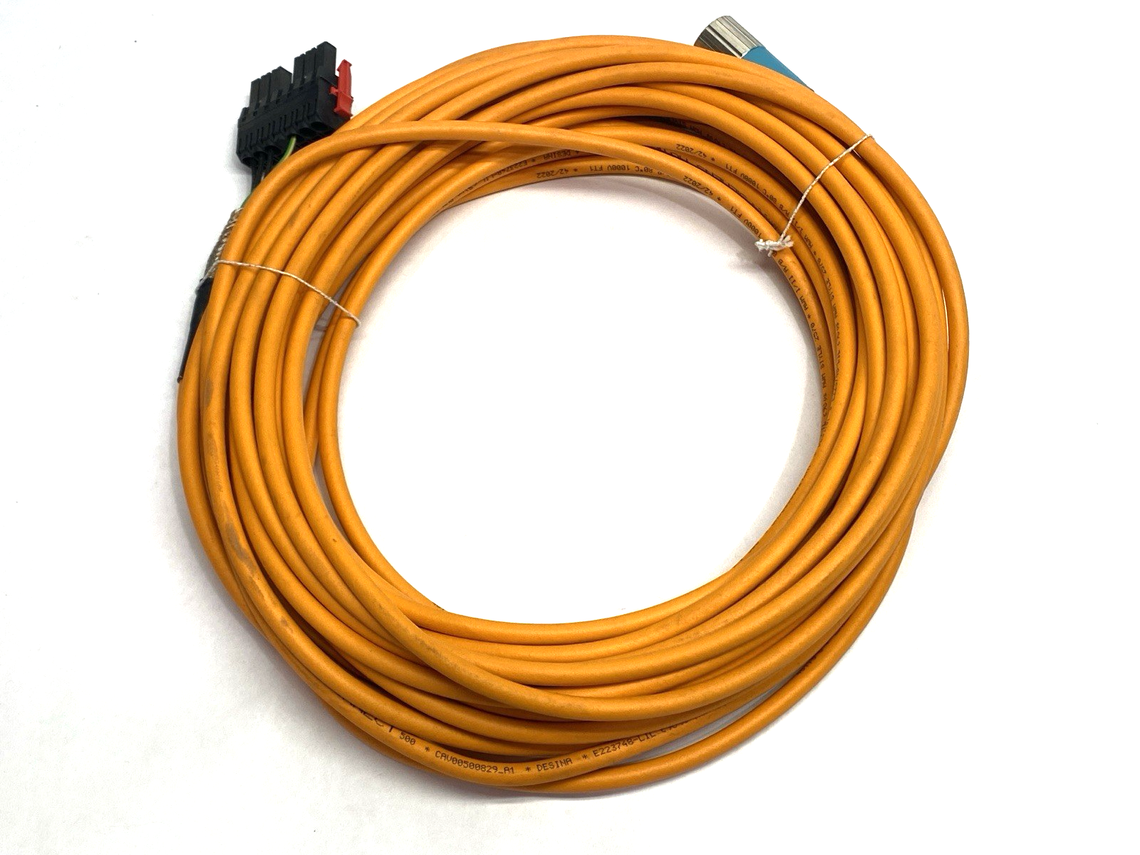 Siemens 6FX5002-5CS06-1CA0 Power Cable Assembly 500 UL/CSA 20m - Maverick Industrial Sales