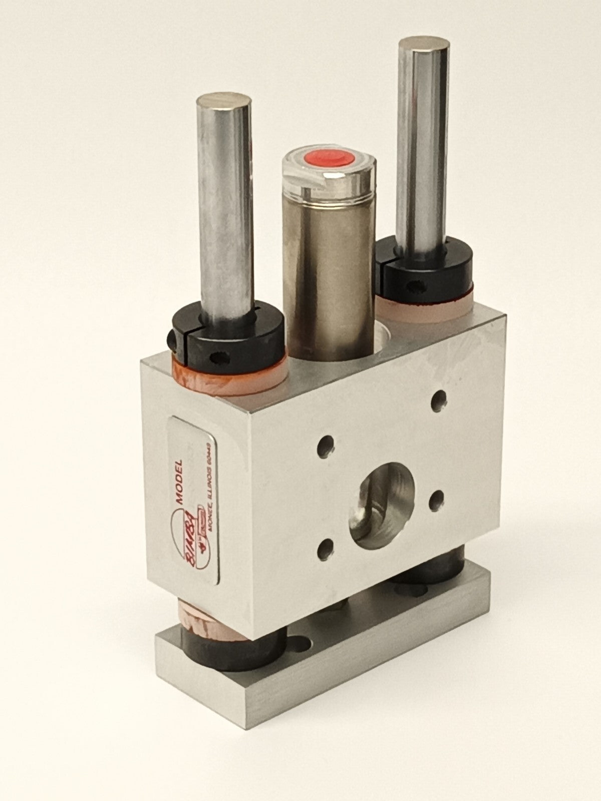 TE-092-EB2M | Bimba Linear Thruster 1-1/16" Bore 2" Stroke - New - Maverick Industrial Sales