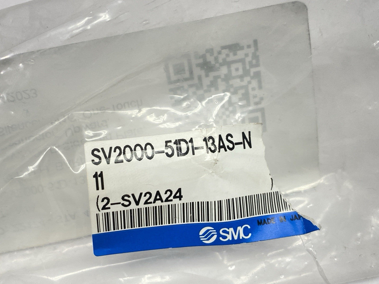 SV2000-51D1-13AS-N11 | SMC Pneumatic Manifold Endplate - New Other - Maverick Industrial Sales