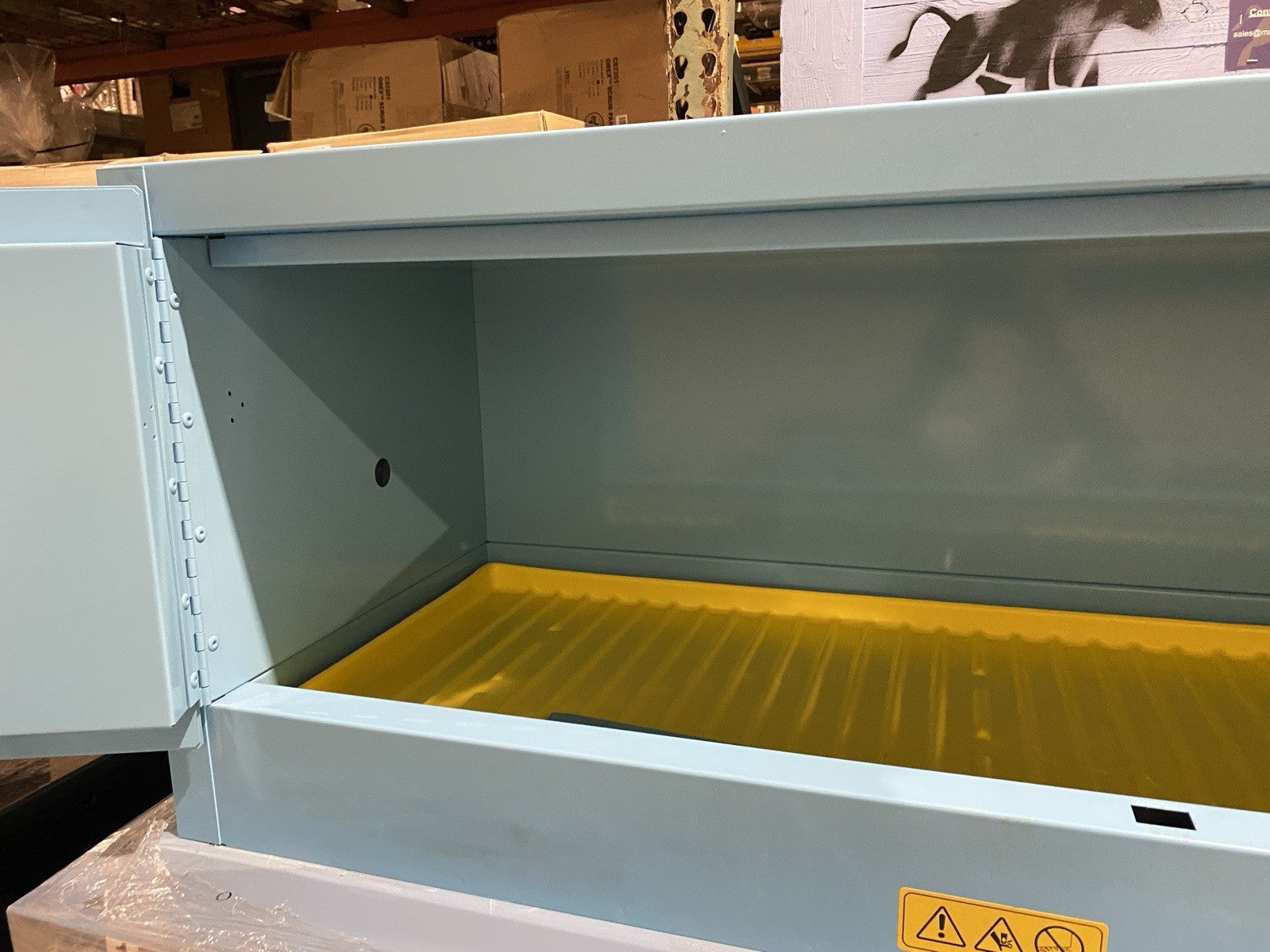 Justrite 891392 Sure-Grip EX Acid and Corrosive Storage Cabinet 12 GAL / 45L - Maverick Industrial Sales