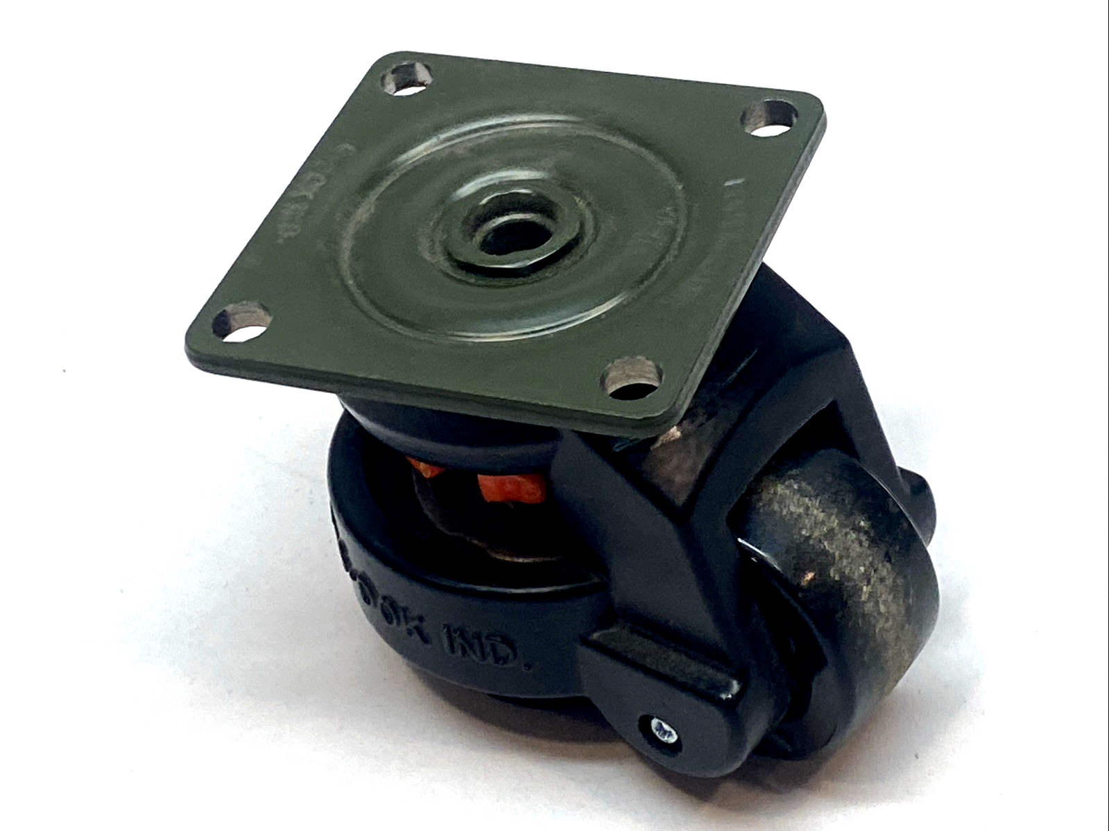 GD-60 | Foot Master Leveling Caster G-Dok Adjustable Machine Foot - Used - Maverick Industrial Sales