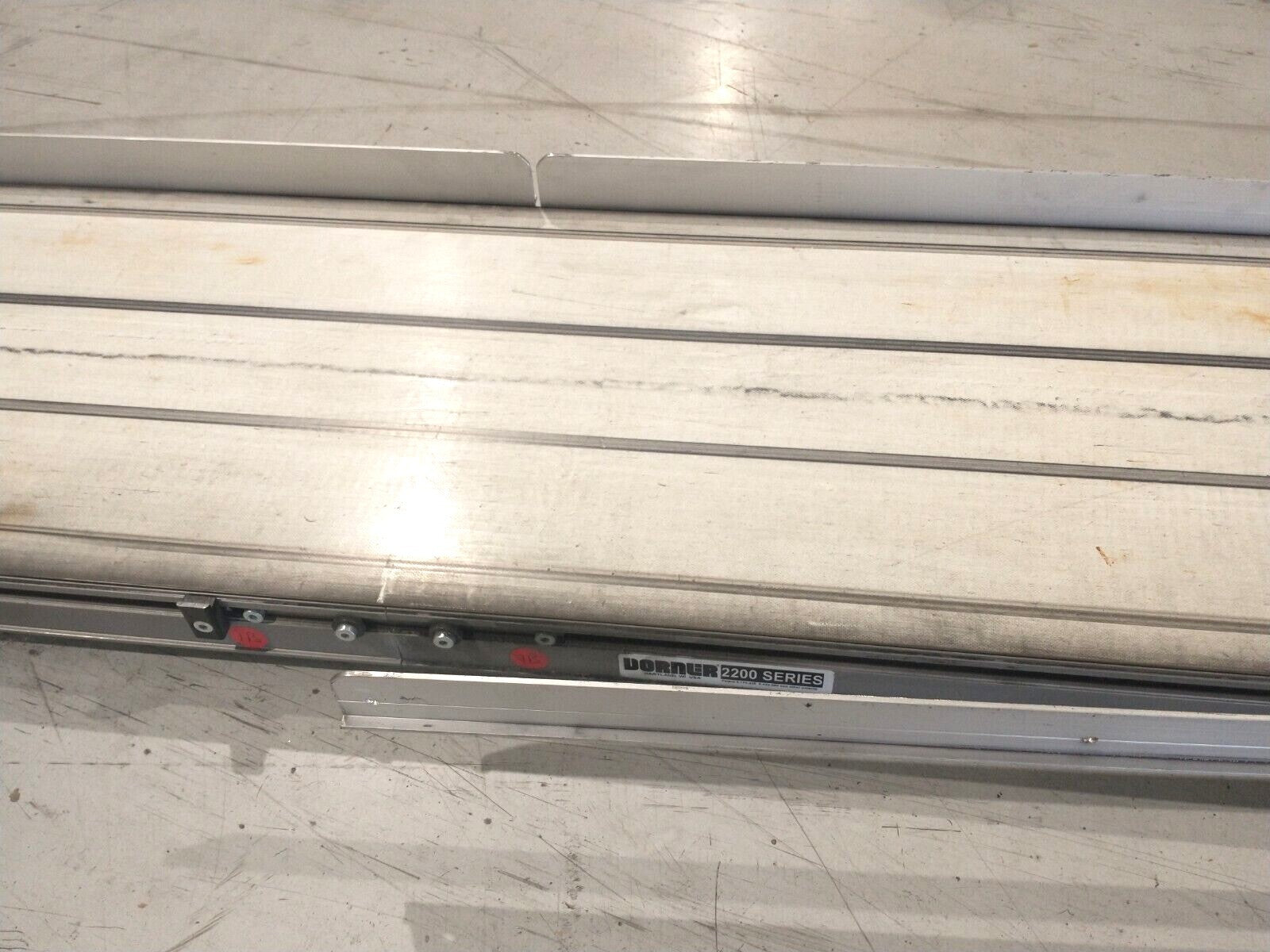 Dorner 22EDM12-180020D050503 2200 Series Belt Conveyor 18' Long x 12" Wide - Used - Maverick Industrial Sales