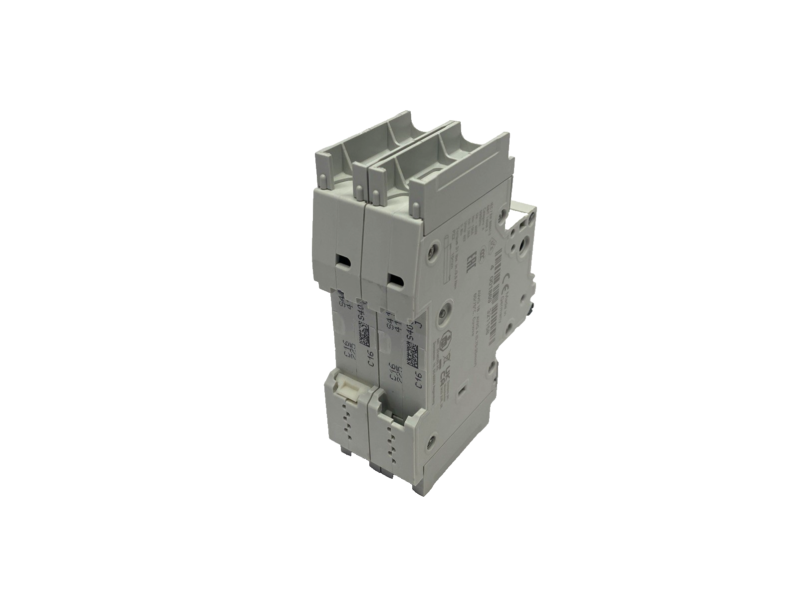Siemens 5SJ4216-7HG41 Miniature Circuit breaker 240V 14kA, 2P, Trip C, 16A - Maverick Industrial Sales