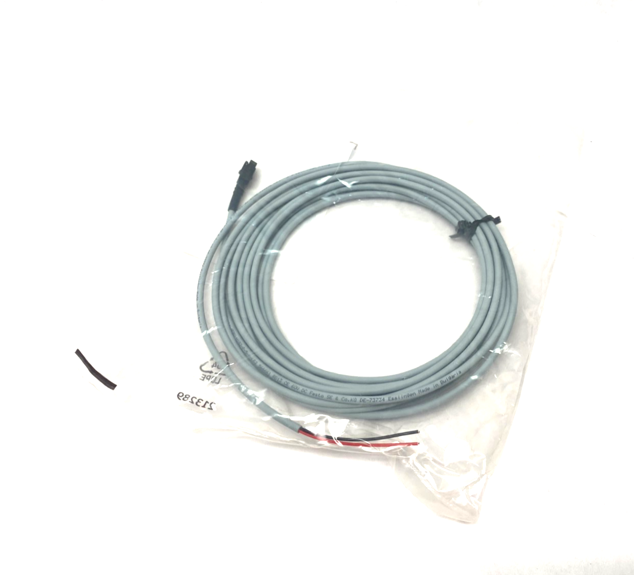 Festo NEBV-H1G2-P-5-N-LE2 Plug Socket Connection Cable 566661 - Maverick Industrial Sales