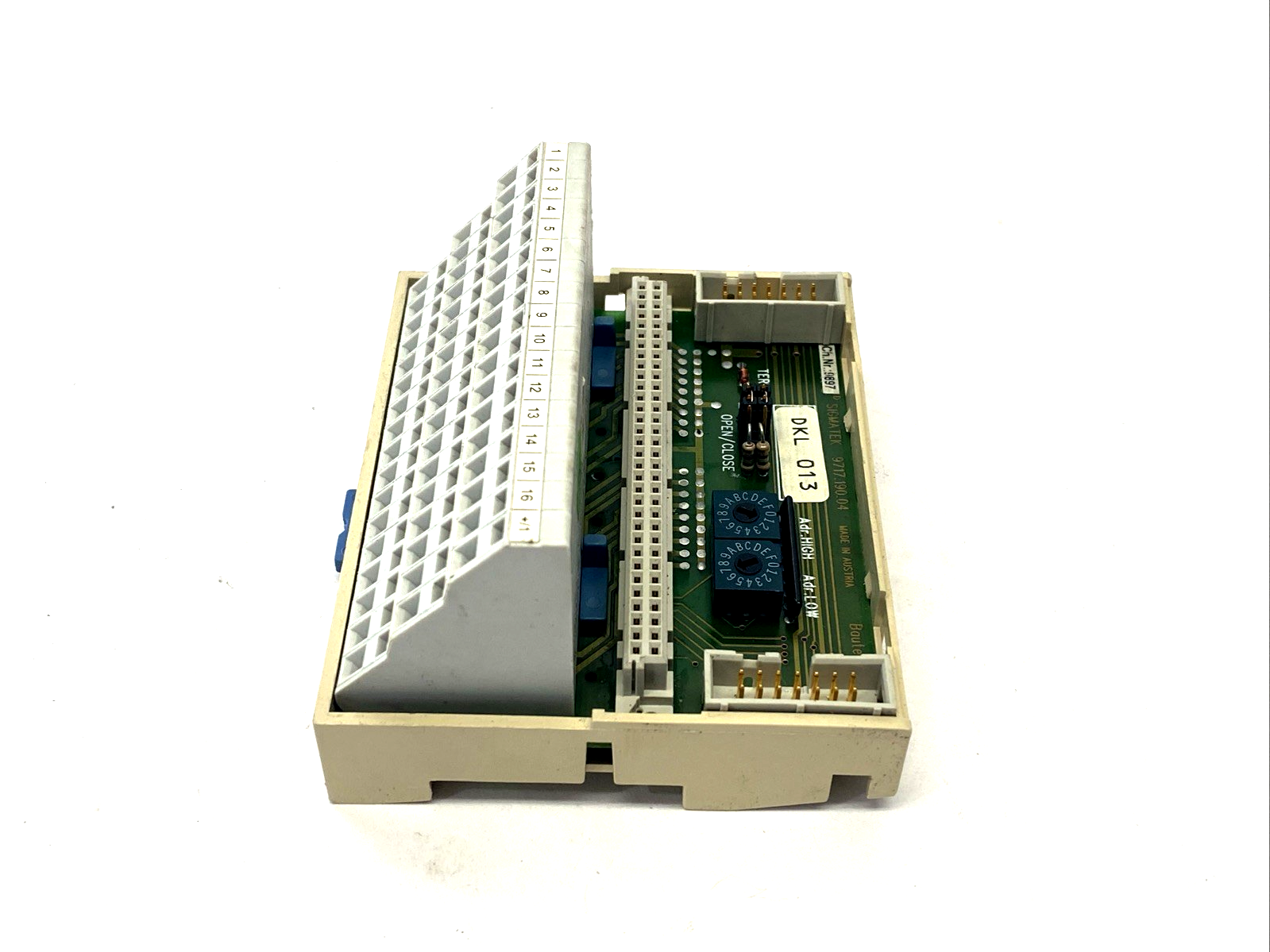 05-024-013-L | Sigmatek DKL 013 DIAS Base Module - Used - Maverick Industrial Sales