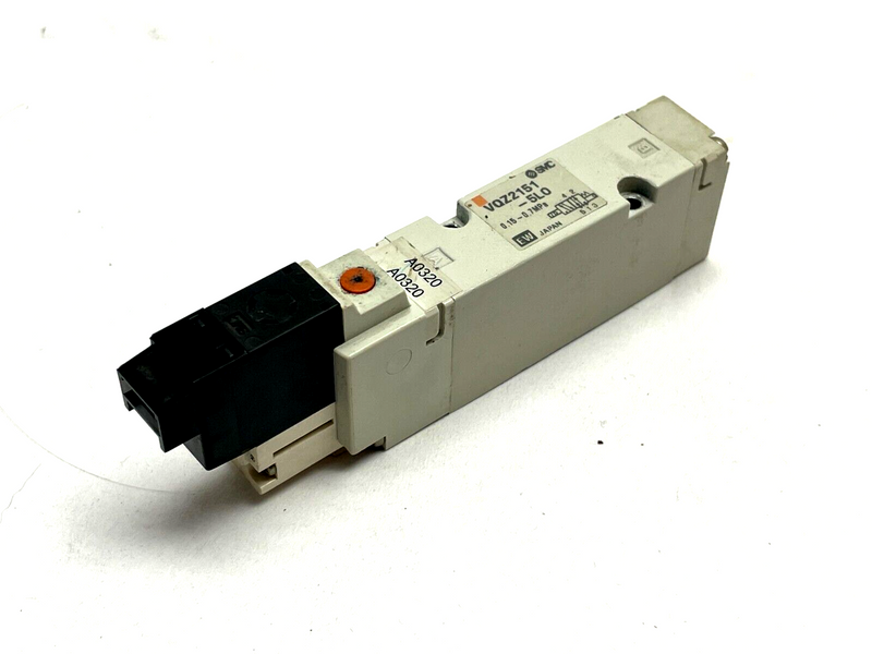 SMC VQZ2151-5LO Solenoid Valve - Maverick Industrial Sales