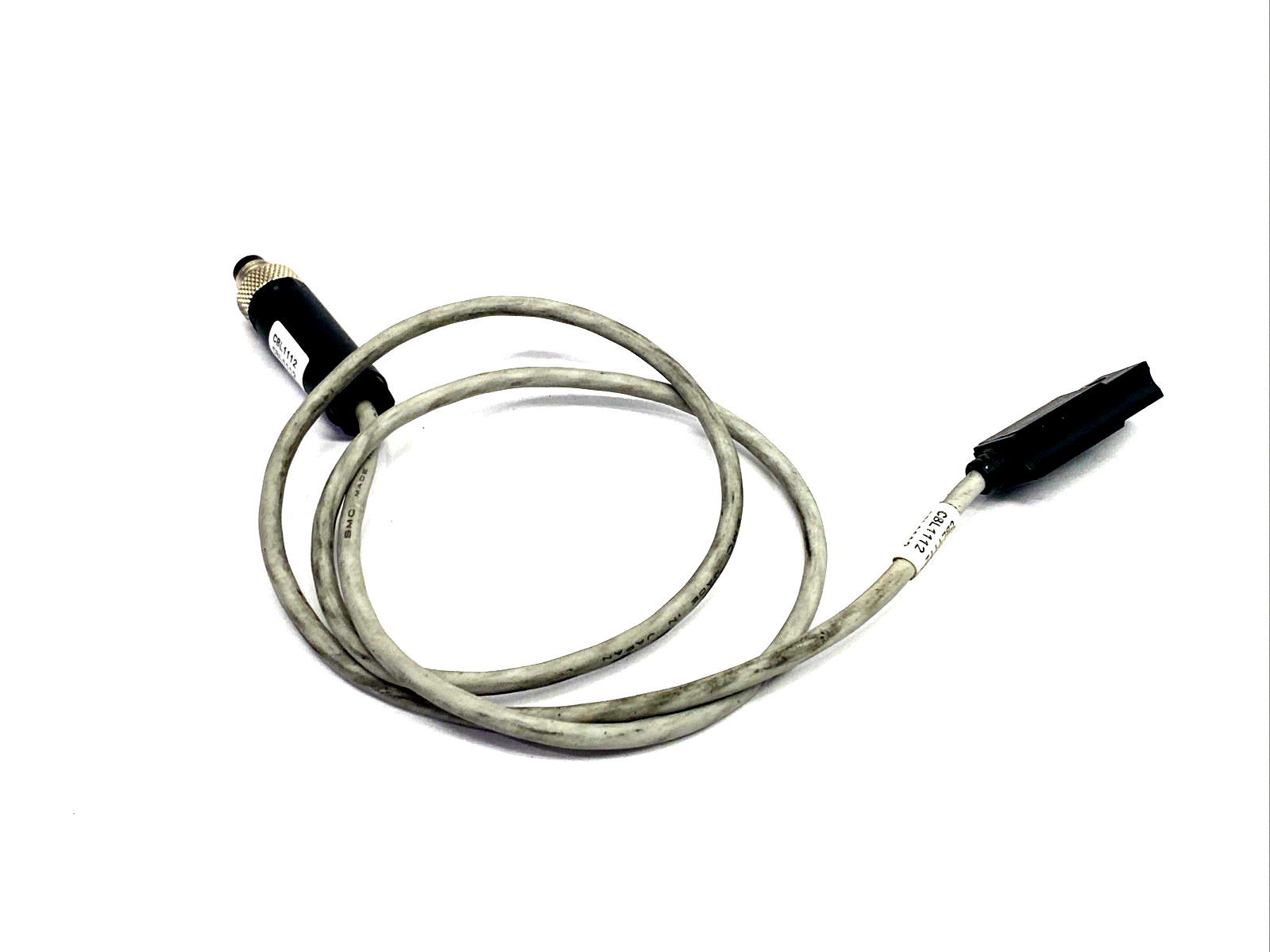 D-H7A2 | SMC Solid State Auto-Switch, 24" Cable M8 3-Pin Male LOT OF 2 - Used - Maverick Industrial Sales