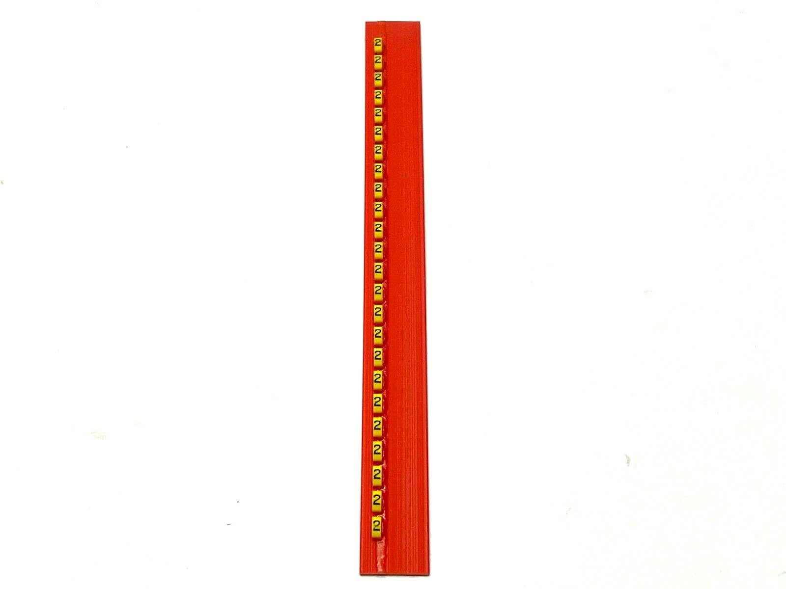 Grafoplast 117P02BY Wiremarker Strips PKG OF 25 - Maverick Industrial Sales
