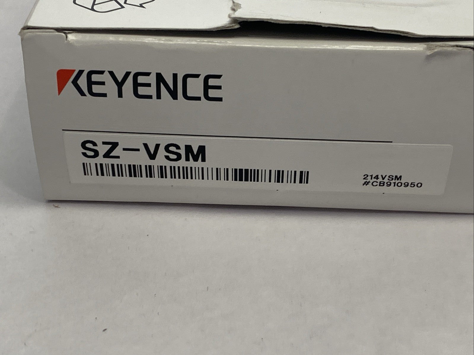 Keyence SV-VSM Safety Laser Scanner System Memory - Maverick Industrial Sales