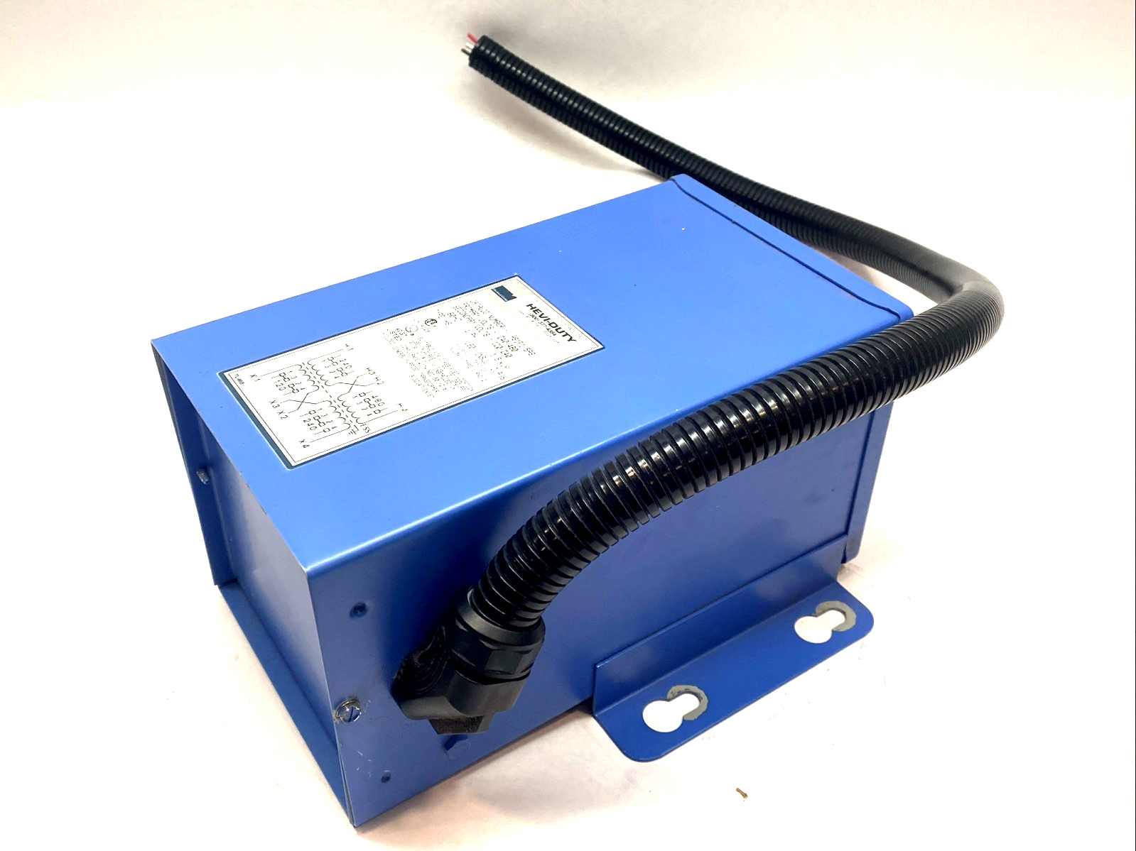 HS1F1.5AS | EGS 1.5kVA Transformer 240/480V - 120/240V NEMA 3R HS Series - Used - Maverick Industrial Sales