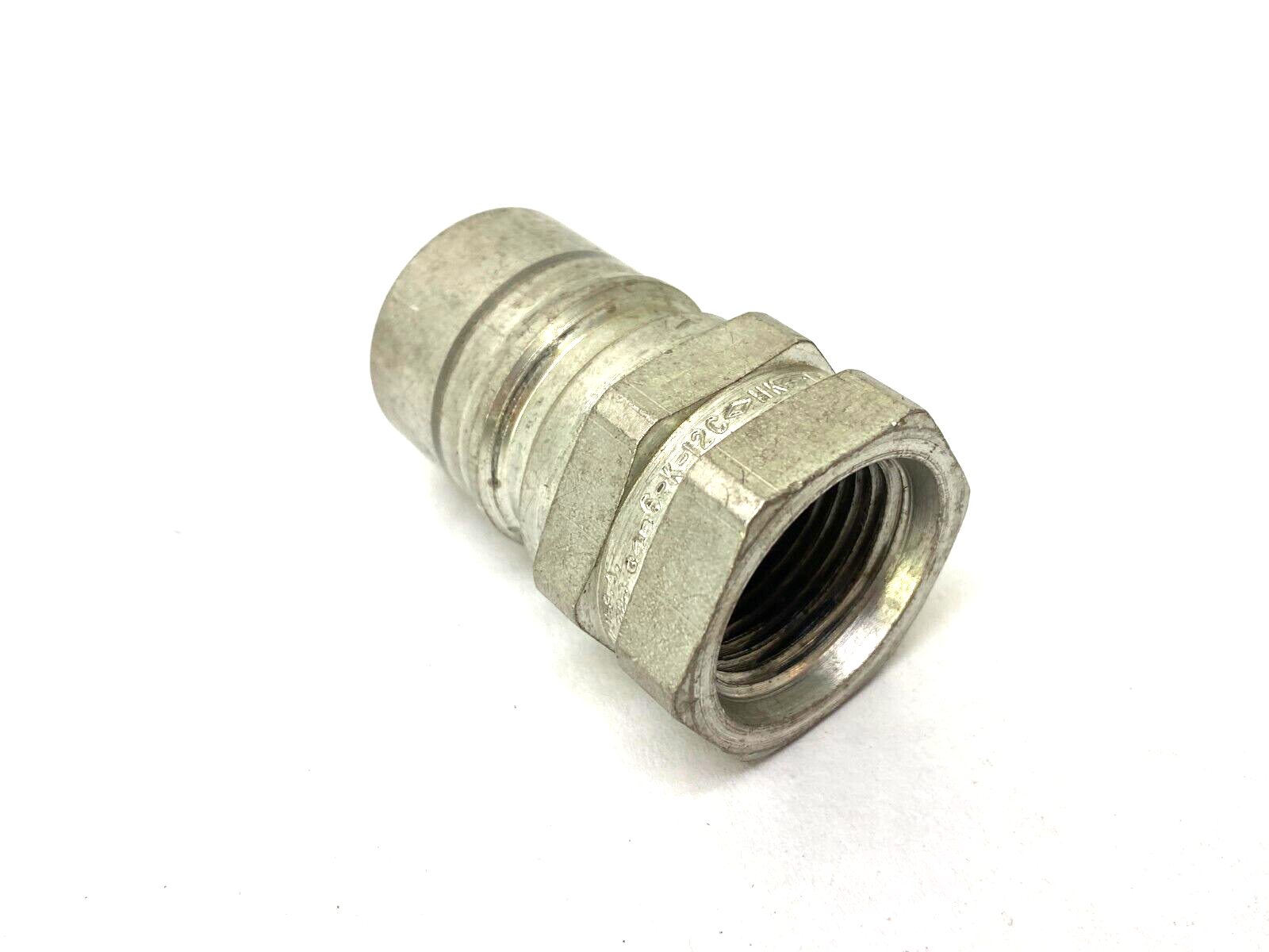 HK 6-K-12C | Hansen Coupling Hydraulic Quick-Connect Coupling Plug 3/4" - Used - Maverick Industrial Sales