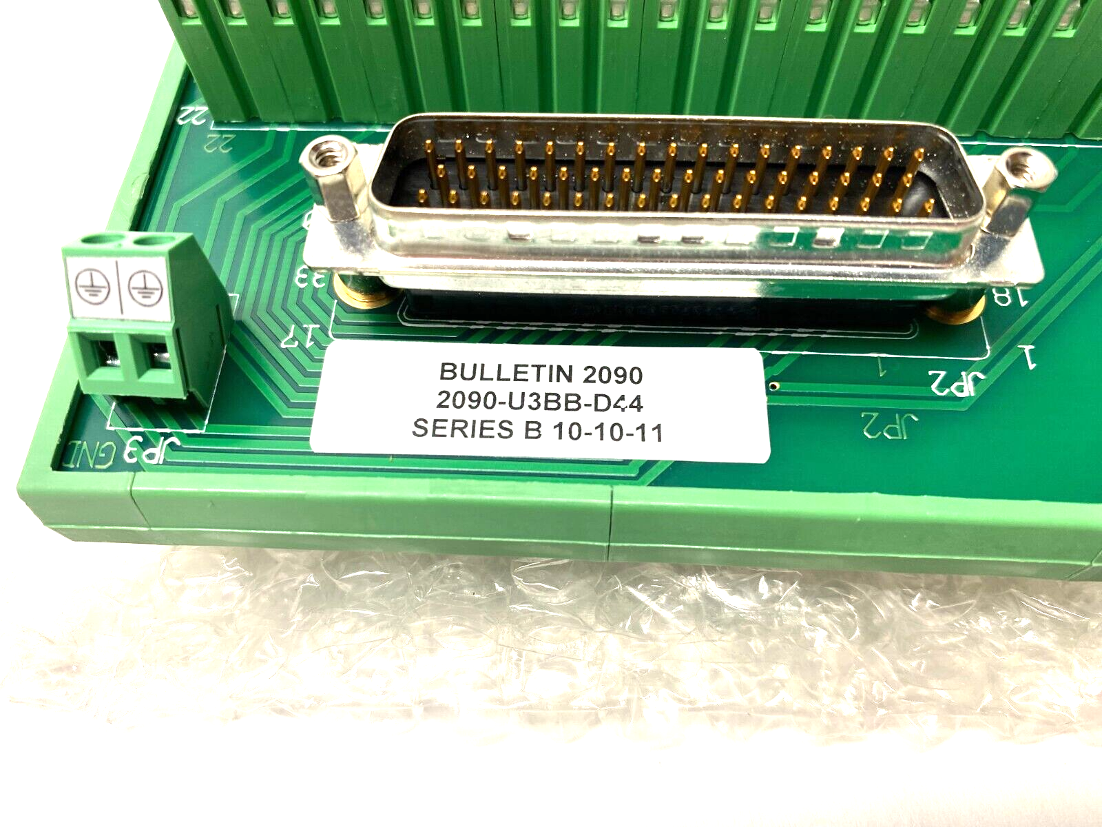 Allen Bradley 2090-U3BB-D44 Ser. B Interface Breakout Board Module - Maverick Industrial Sales