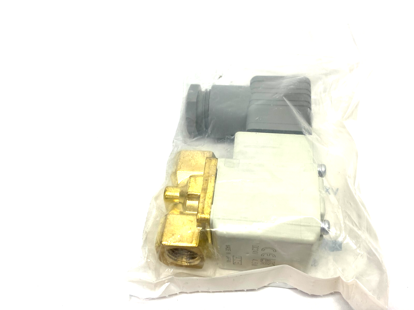 SMC VX214FG Solenoid Vacuum Valve 2-Way - Maverick Industrial Sales