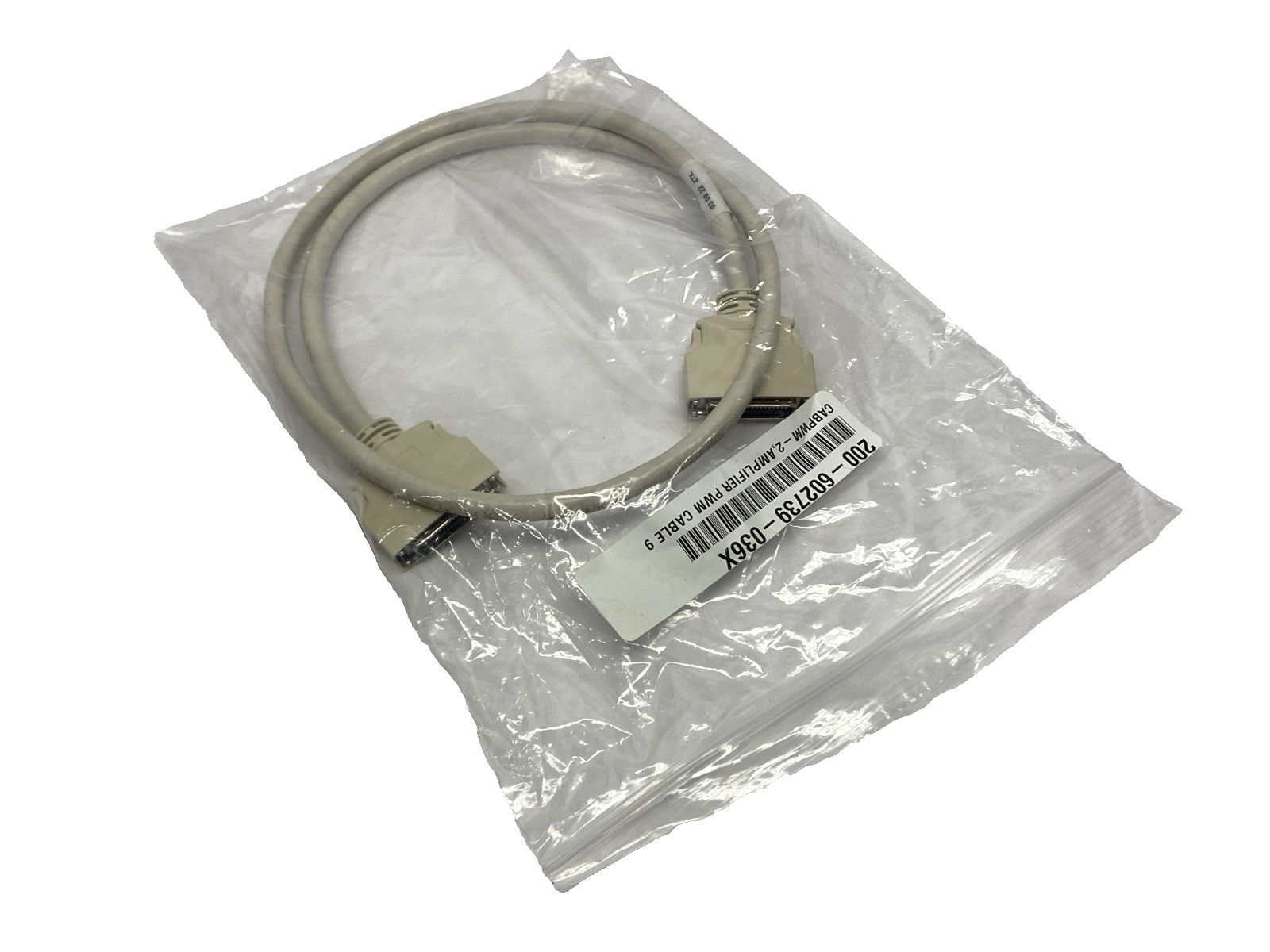 Omron 200-602739-036X Amplifier PWM Cable CABPWM-2 - Maverick Industrial Sales