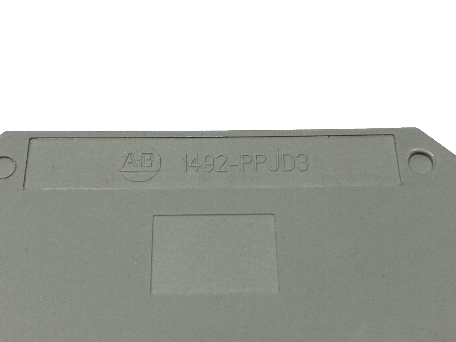 Allen Bradley 1492-PPJD3 Ser. A End Barriers LOT OF 20 - Maverick Industrial Sales