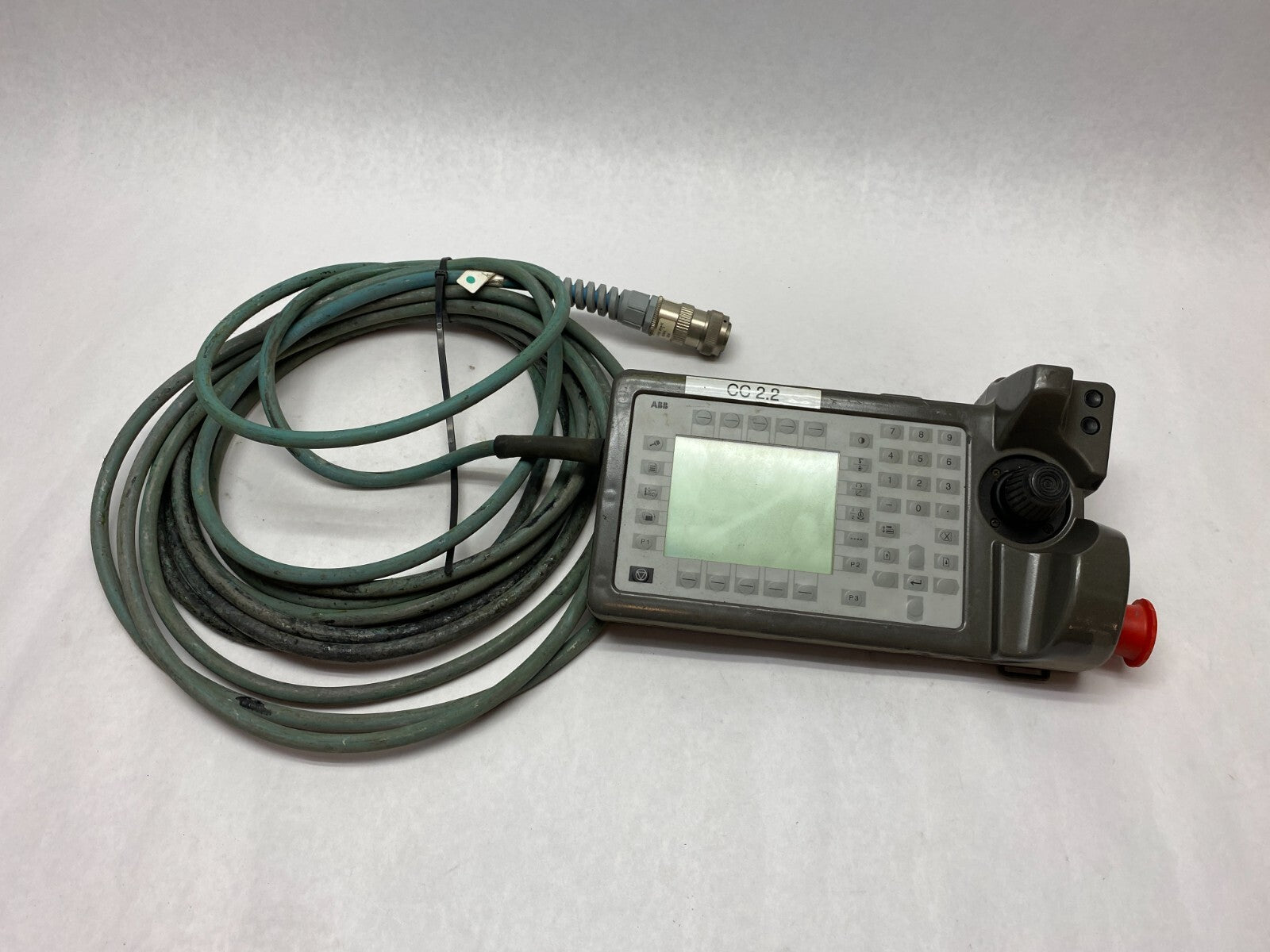 3HNE00442-1 | ABB Robot Teach Pendant REV 7 - Used - Maverick Industrial Sales