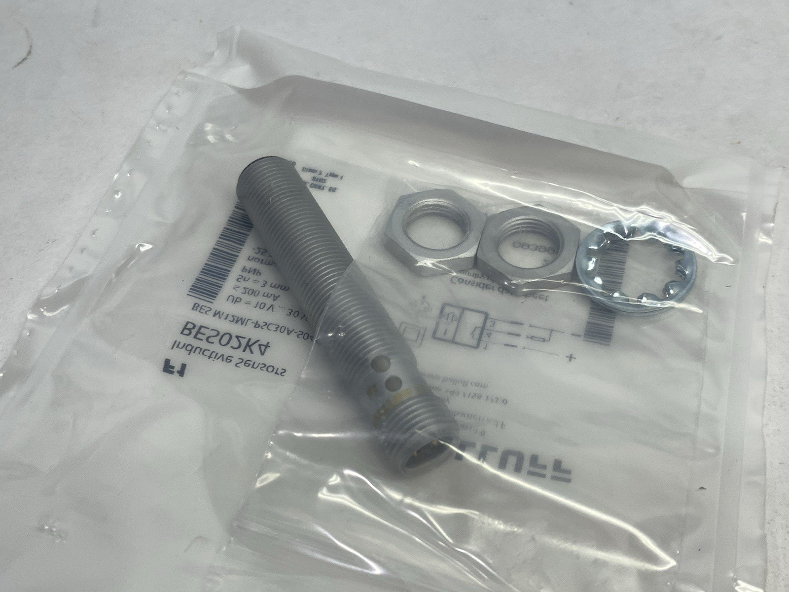 BES02K4 | Balluff Inductive Factor 1 Sensor BES M12ML-PSC30A-S04G-W01 - New - Maverick Industrial Sales