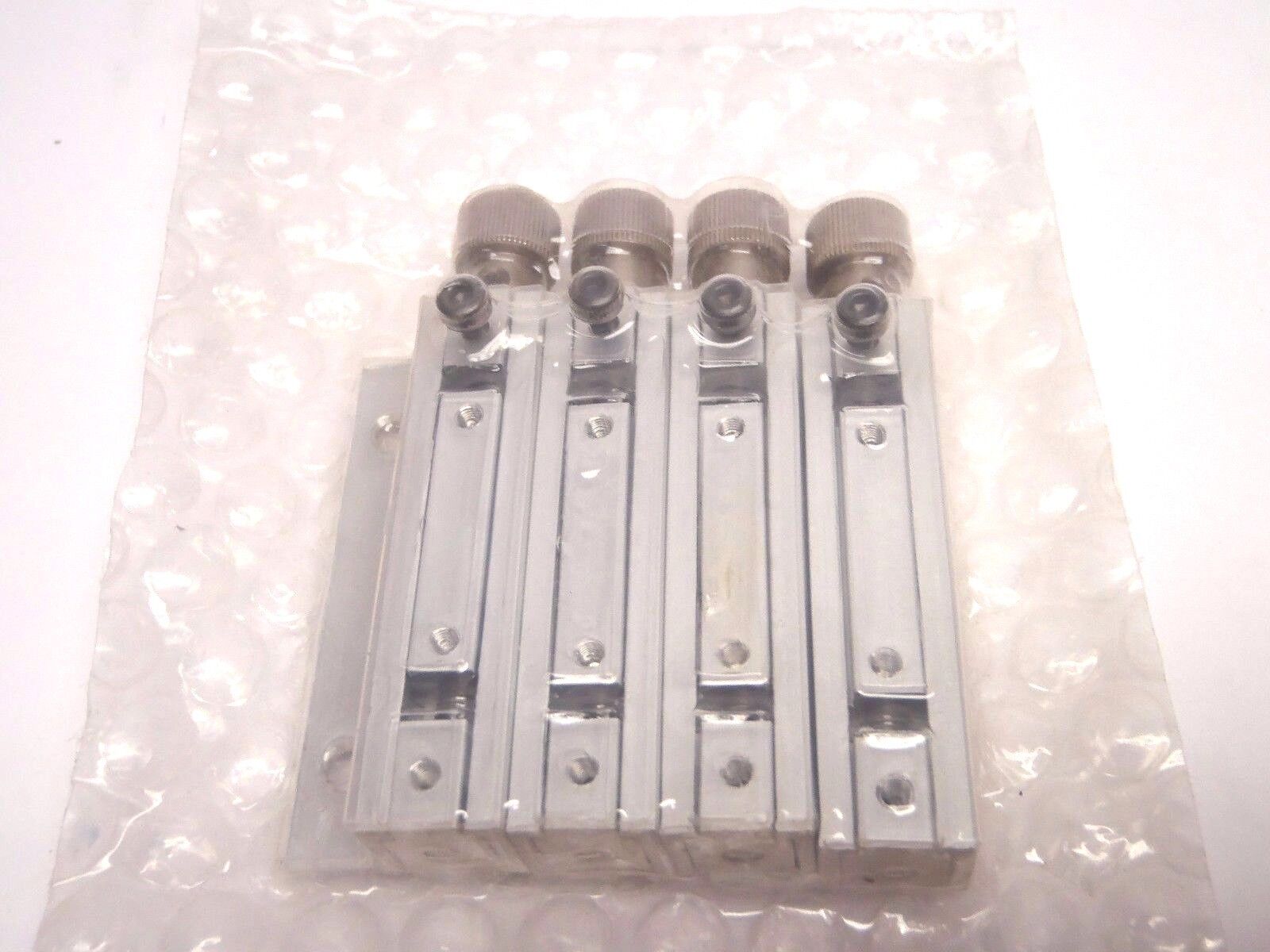 Misumi XSENC60-25.4 Side Mount X-Axis Stages Miniature Simpl. Guide LOT OF 4 - Maverick Industrial Sales