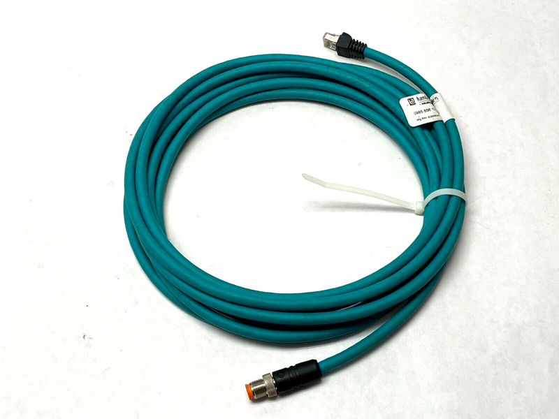 Lumberg 0985 656 103/5M Ethernet Cordset 5m Length - Maverick Industrial Sales