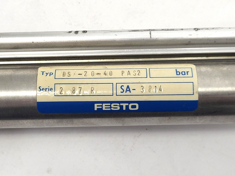 Festo BS-20-40 Stopper Cylinder - Maverick Industrial Sales