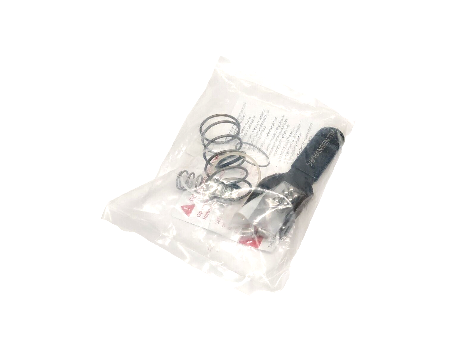 FasTest KR06HB RQD Lever Action HVAC-R Quick Disconnect Repair Kit 3/8" Hansen - Maverick Industrial Sales