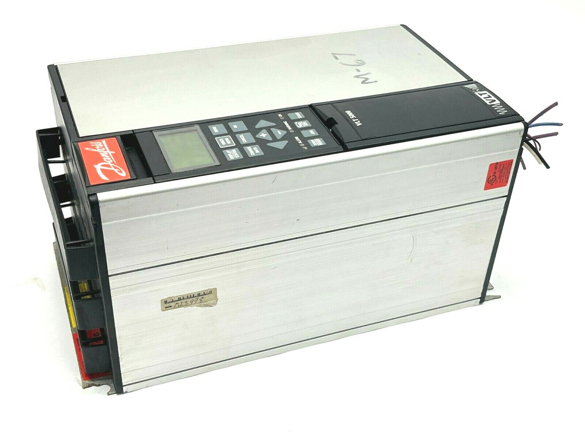 VLT5011PT5CN1STR1DLF00A00C0 | Danfoss VLT 5011 Variable Speed Drive 7.5kW 10HP - Used - Maverick Industrial Sales